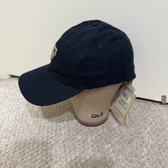 Filson Co Black Cap Hat Men’s Size L/XL Made in USA - NWT - Picture 7 of 9